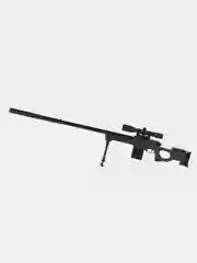 Снайперская винтовка AWM 112, с мягкими EVA пулями, игрушечное оружие, подарок 23 февраля