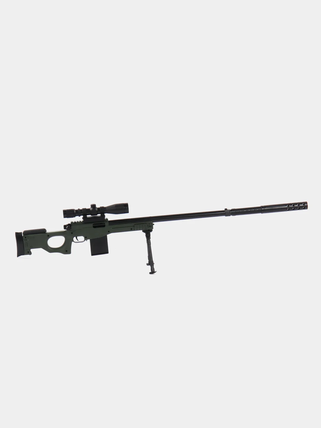 Снайперская винтовка AWM 112, с мягкими EVA пулями, игрушечное оружие, подарок 23 февраля