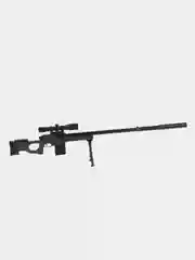 Снайперская винтовка AWM 112, с мягкими EVA пулями, игрушечное оружие, подарок 23 февраля