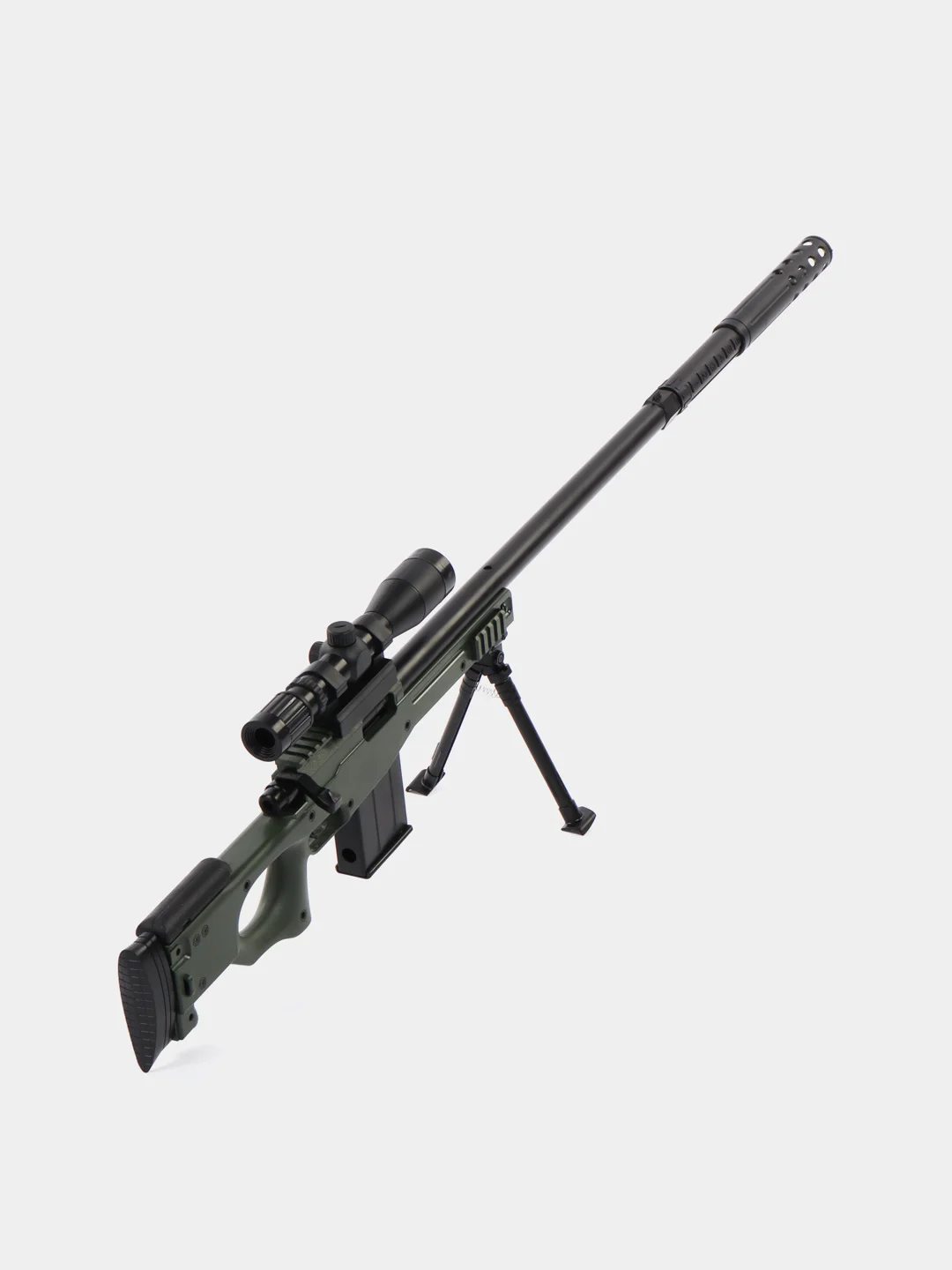 Снайперская винтовка AWM 112, с мягкими EVA пулями, игрушечное оружие, подарок 23 февраля