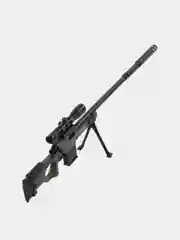 Снайперская винтовка AWM 112, с мягкими EVA пулями, игрушечное оружие, подарок 23 февраля
