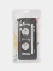 Хром чехол на Tecno Pova Neo 2 / Текно Пова Нео 2 прозрачный, с рисунком, защита камеры