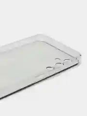 Хром чехол на Tecno Pova Neo 2 / Текно Пова Нео 2 прозрачный, с рисунком, защита камеры