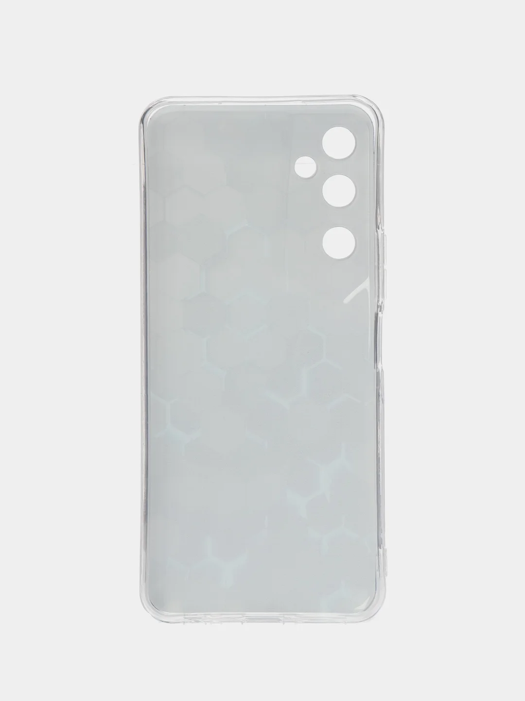 Бирюзовый чехол на Tecno Pova Neo 2 / Текно Пова Нео 2 прозрачный, с рисунком, защита камеры
