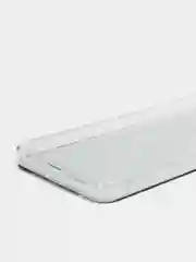 Бирюзовый чехол на Tecno Pova Neo 2 / Текно Пова Нео 2 прозрачный, с рисунком, защита камеры