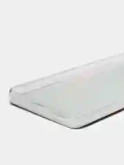 Красный силиконовый чехол для Xiaomi 12T Pro / Сяоми 12Т Про прозрачный, с рисунком, защита камеры