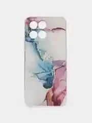 Ледяной силиконовый чехол для Huawei Honor X6/X6s / Хонор Х6/X6s с рисунком, защита камеры