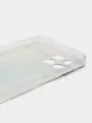 Ледяной силиконовый чехол для Huawei Honor X6/X6s / Хонор Х6/X6s с рисунком, защита камеры