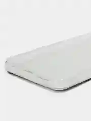 Тёмно-коричневый чехол на Tecno Pova Neo 2 / Текно Пова Нео 2 прозрачный, с рисунком, защита камеры