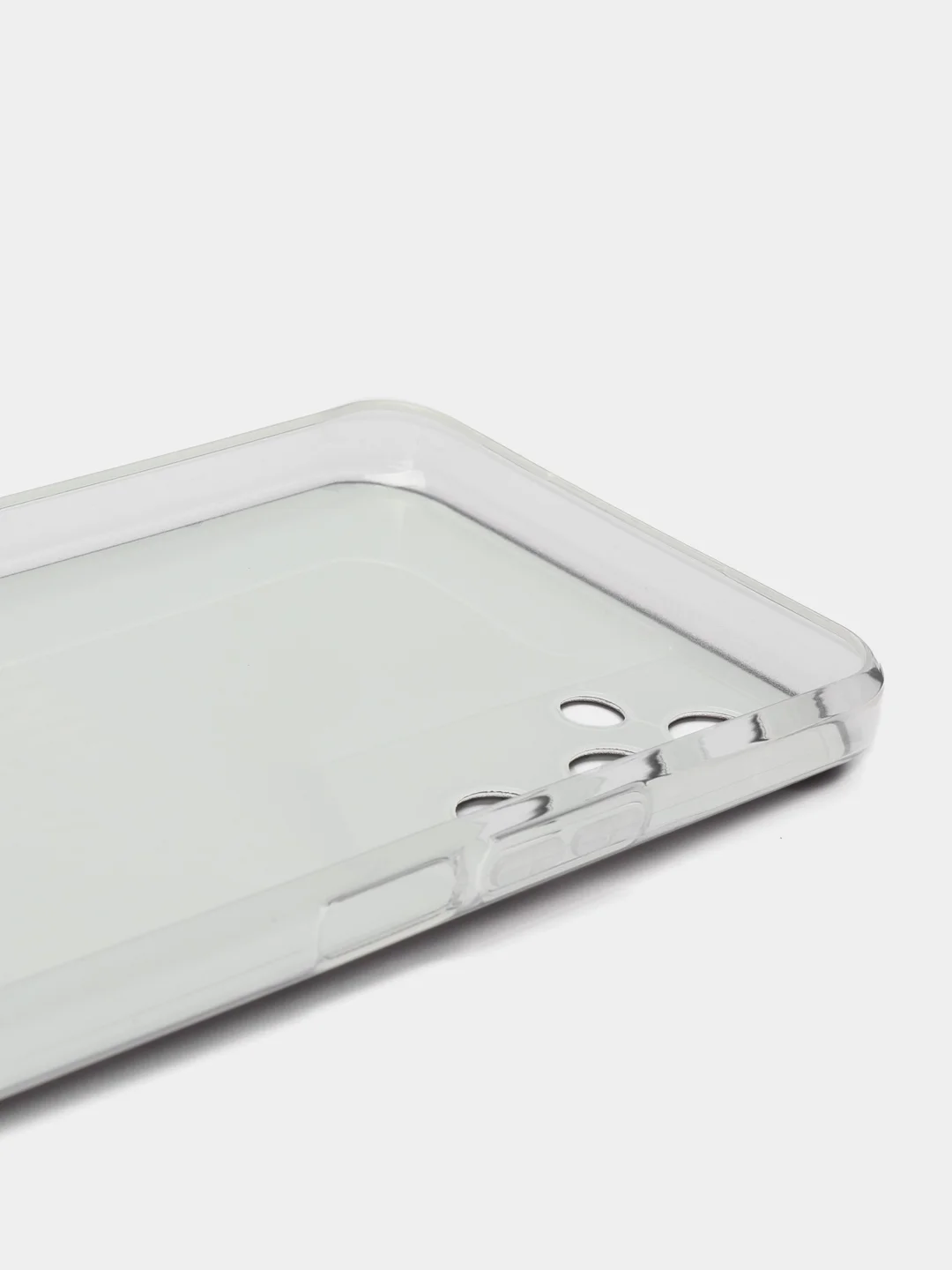 Тёмно-коричневый чехол на Tecno Pova Neo 2 / Текно Пова Нео 2 прозрачный, с рисунком, защита камеры