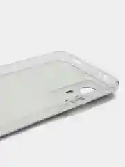 Тёмно-коричневый силиконовый чехол для Xiaomi 12T Pro / Сяоми 12Т Про прозрачный, с рисунком, защита камеры