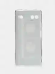 Хром силиконовый для Google Pixel 6A / Гугл Пиксель 6А с рисунком, защита камеры
