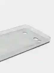 Хром силиконовый для Google Pixel 6A / Гугл Пиксель 6А с рисунком, защита камеры