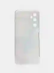 Ледяной чехол на Tecno Pova Neo 2 / Текно Пова Нео 2 прозрачный, с рисунком, защита камеры