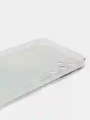 Ледяной чехол на Tecno Pova Neo 2 / Текно Пова Нео 2 прозрачный, с рисунком, защита камеры