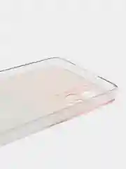 Желтый силиконовый чехол для Xiaomi 12 Lite / Сяоми 12 Лайт прозрачный, с рисунком, защита камеры