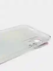 Ледяной силиконовый чехол для Xiaomi 12T Pro / Сяоми 12Т Про прозрачный, с рисунком, защита камеры
