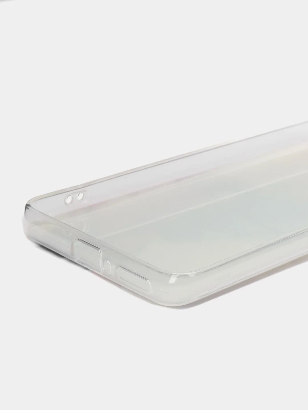 Ледяной силиконовый чехол для Xiaomi 12T Pro / Сяоми 12Т Про прозрачный, с рисунком, защита камеры
