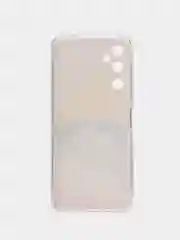 Желтый чехол на Tecno Pova Neo 2 / Текно Пова Нео 2 прозрачный, с рисунком, защита камеры