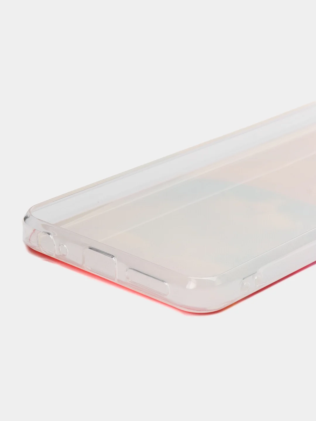 Желтый чехол на Tecno Pova Neo 2 / Текно Пова Нео 2 прозрачный, с рисунком, защита камеры