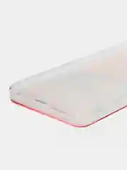 Желтый чехол на Tecno Pova Neo 2 / Текно Пова Нео 2 прозрачный, с рисунком, защита камеры