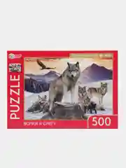 Кораллово-розовый пазлы, 500 элементов