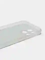 Голубой силиконовый чехол для Huawei Honor X6/X6s / Хонор Х6/X6s с рисунком, защита камеры