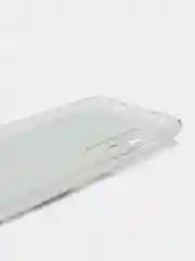 Голубой силиконовый чехол для Xiaomi 12T Pro / Сяоми 12Т Про прозрачный, с рисунком, защита камеры