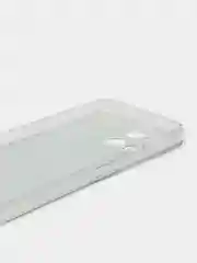 Светло-синий силиконовый чехол для Huawei Honor X6/X6s / Хонор Х6/X6s с рисунком, защита камеры