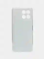 Светло-синий силиконовый чехол для Huawei Honor X6/X6s / Хонор Х6/X6s с рисунком, защита камеры