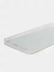 Светло-синий силиконовый чехол для Huawei Honor X6/X6s / Хонор Х6/X6s с рисунком, защита камеры