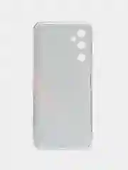 Красный чехол на Tecno Pova Neo 2 / Текно Пова Нео 2 прозрачный, с рисунком, защита камеры