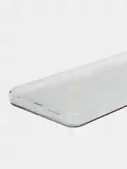 Красный чехол на Tecno Pova Neo 2 / Текно Пова Нео 2 прозрачный, с рисунком, защита камеры