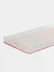 Желтый силиконовый для Google Pixel 6A / Гугл Пиксель 6А с рисунком, защита камеры