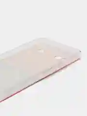 Желтый силиконовый для Google Pixel 6A / Гугл Пиксель 6А с рисунком, защита камеры