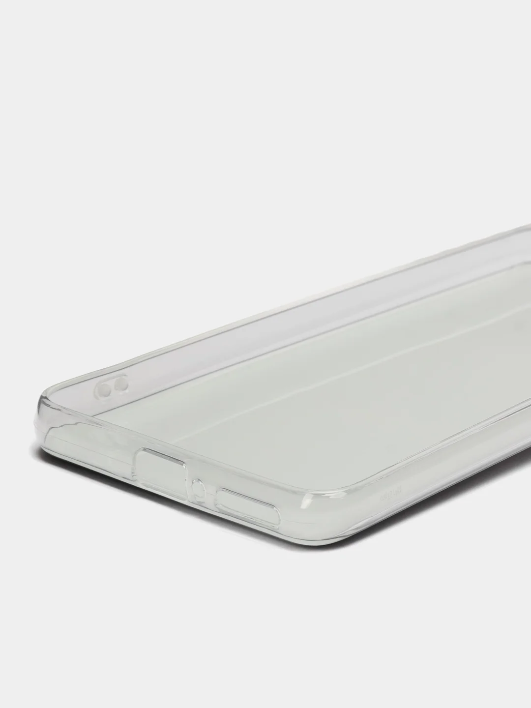 Черный силиконовый чехол для Xiaomi 12T Pro / Сяоми 12Т Про прозрачный, с рисунком, защита камеры