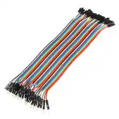 Комплект проводов "папа-мама" Dupont для макетирования Arduino (Ардуино), 30 см