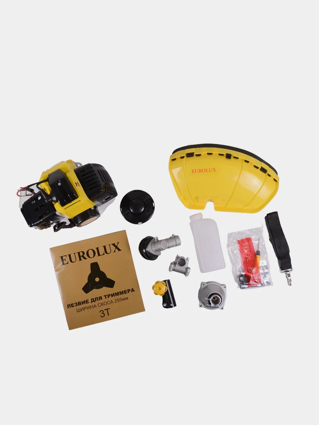 Бензиновый триммер Eurolux TR-2500T (неразборная штанга) 70/2/19 8