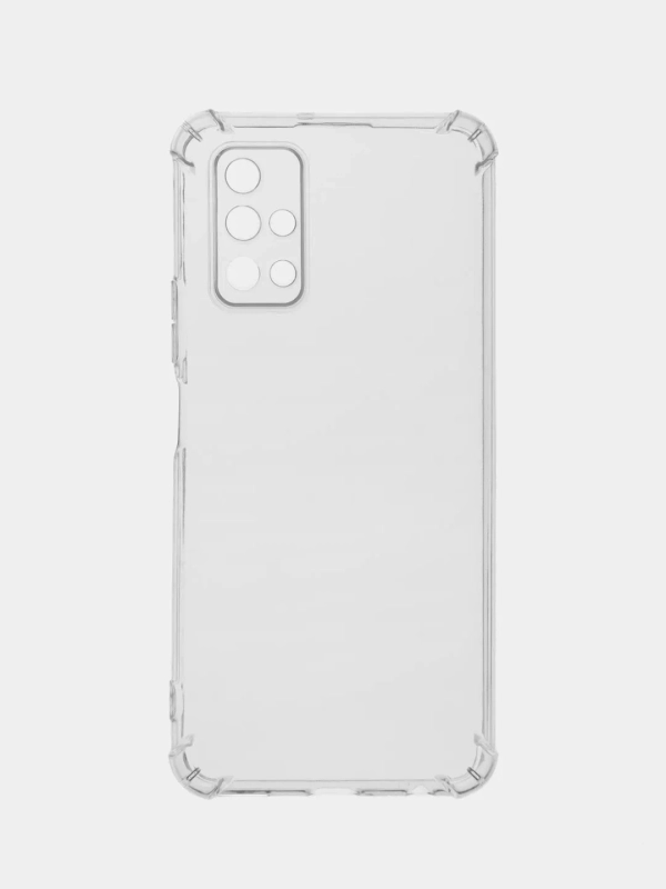 Чехол для Honor 30S, силиконовый, прозрачный
