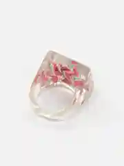 Алый кольцо женское на палец с разными фруктами и камнями, женское украшение