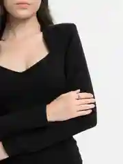 Серебряный кольцо серебряное со сверкающим камнем, женское украшение