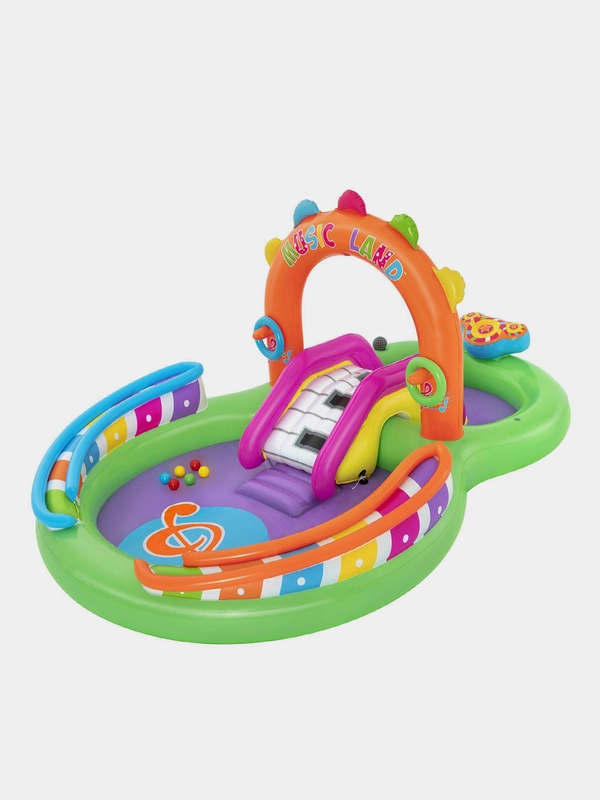 Игровой центр Sing n Splash, 295 x 190 x 137 см, 53117 Bestway