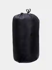 Спальный мешок, туристический, цвет чёрный