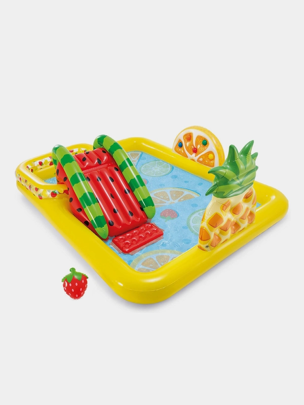 Игровой центр "Тропики", 244 х 191 х 91 см, 57158NP Intex