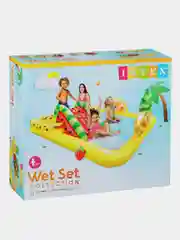 Игровой центр "Тропики", 244 х 191 х 91 см, 57158NP Intex