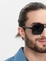 Легкие летние солнцезащитные очки, черные