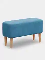 Синий банкетка MONOFIX, КИУС микровелюр