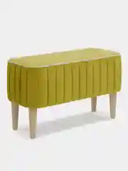 Горчичный банкетка MONOFIX, АММА, велюр
