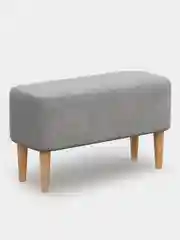 Серый банкетка MONOFIX, КИУС микровелюр