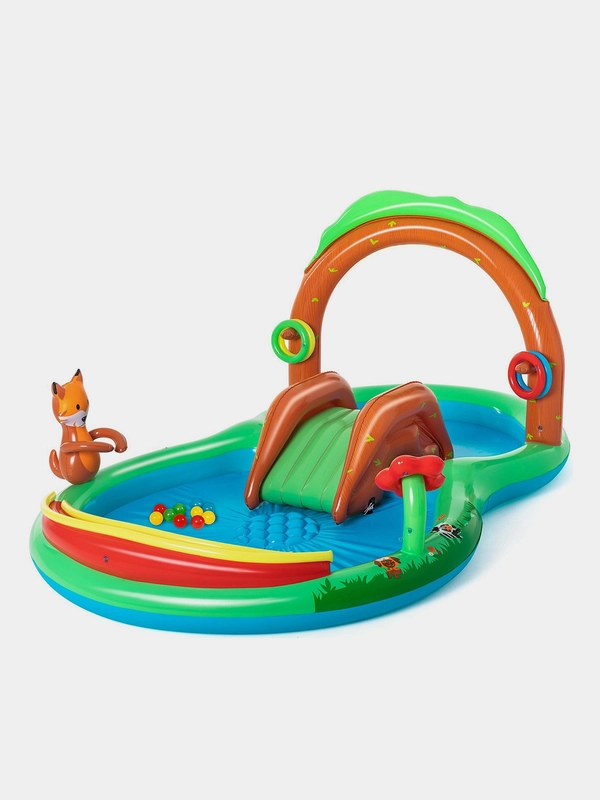 Игровой центр Playing Woods, 295 х 199 x 130 см, 53093 Bestway